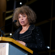 Angela Davis speaks at The 2013 Peace Ball: Voices of Hope And Resistance at Arena Stage on January 20, 2013 in Washington, DC.